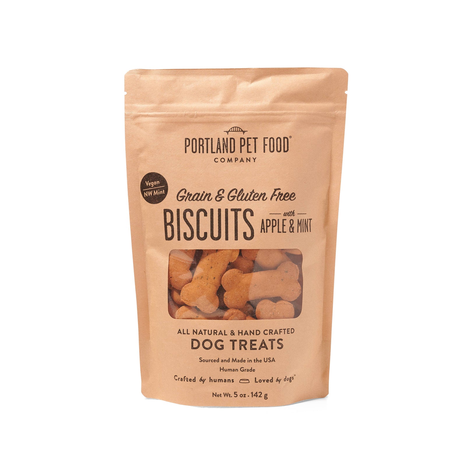 Apple & Mint Biscuit Dog Treats