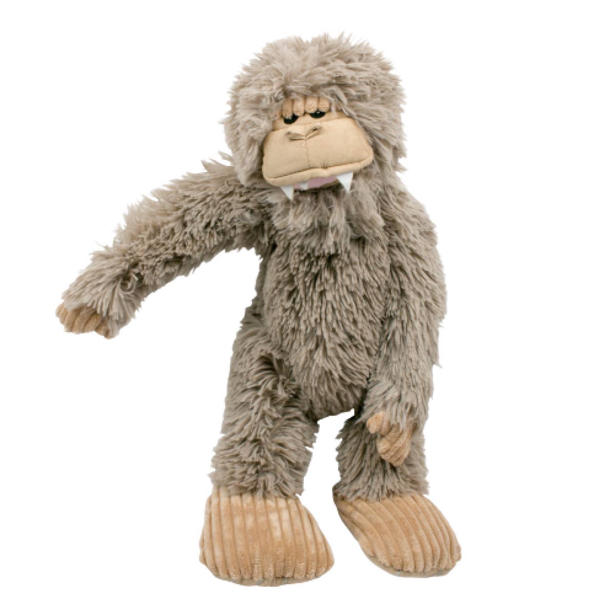 Stuffless Big Foot w/ Squeaker