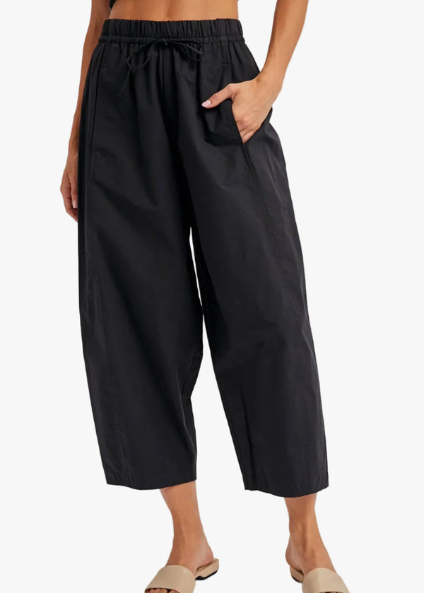 Cera Paperbag Barrel Pants