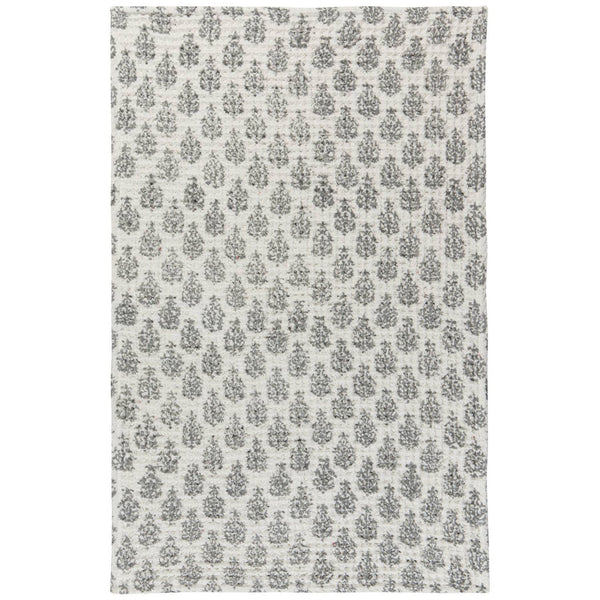 Blomma Block Print Dishtowel