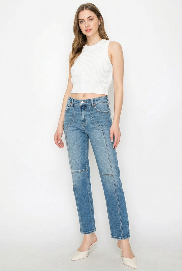 Emmerson Western Stitch High Rise