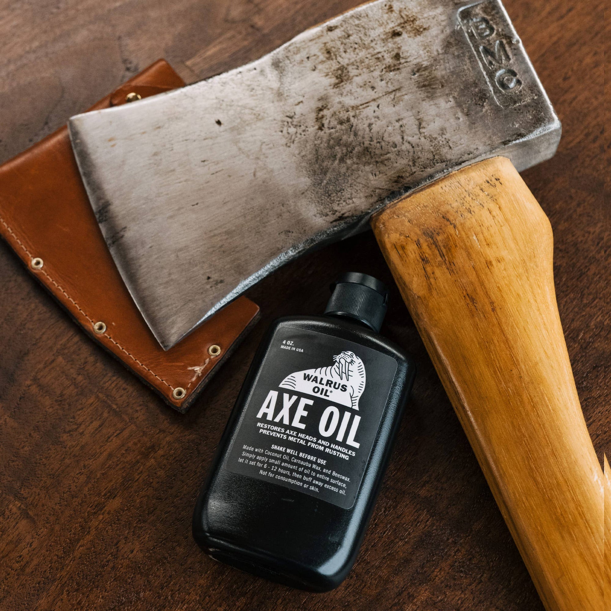 Axe Oil