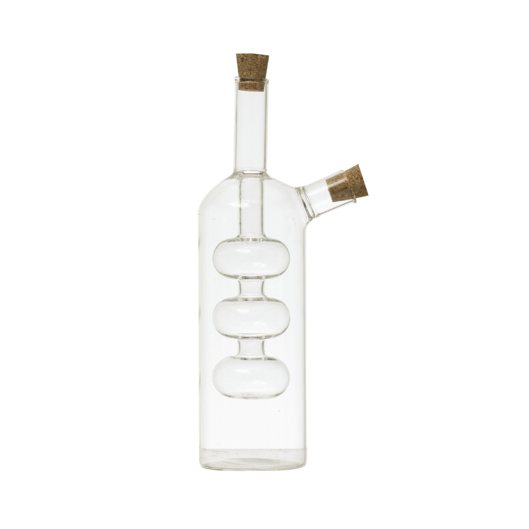 Glass Oil & Vinegar Cruet