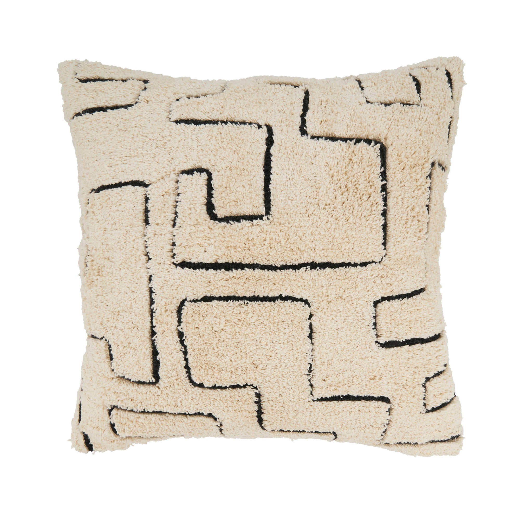 Splendor Tufted Throw Pillow