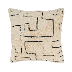 Splendor Tufted Throw Pillow
