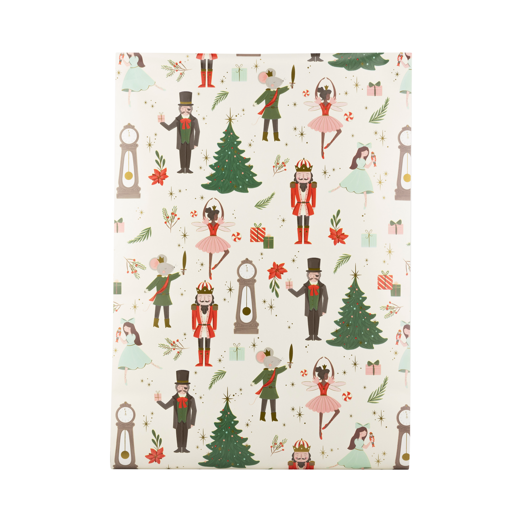 Nutcracker Paper Table Runner Roll