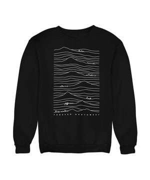 Cascade Mountain Range Sweatshirt