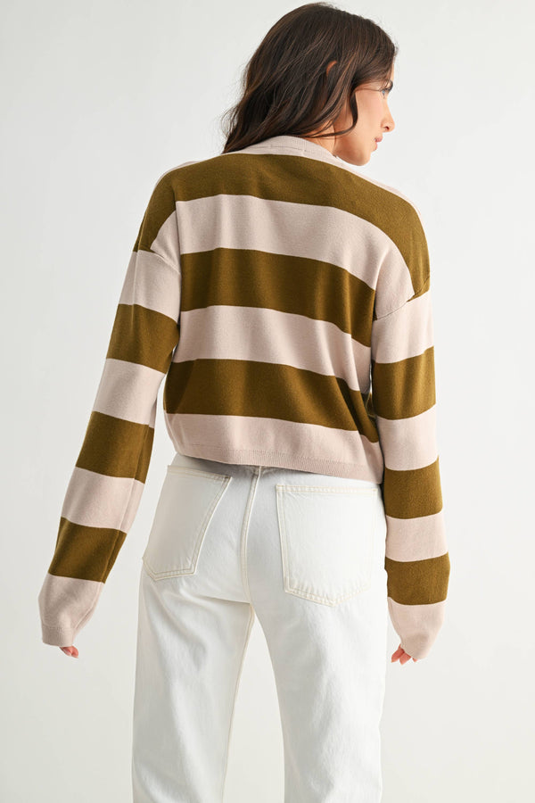Lana Rugby Stripe Shirt