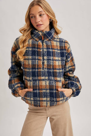 Kelso Plaid Pullover
