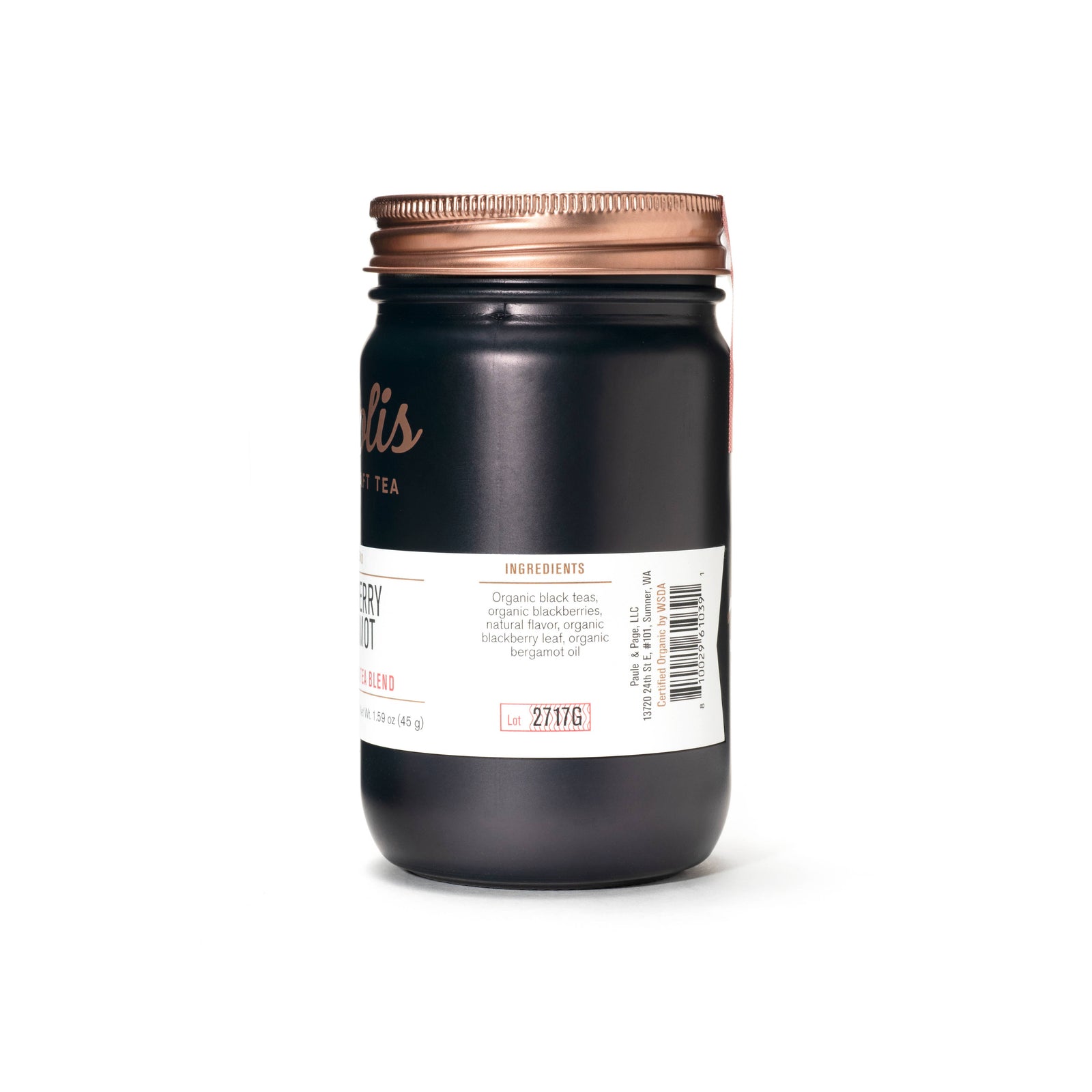 Blackberry Bergamot Tea