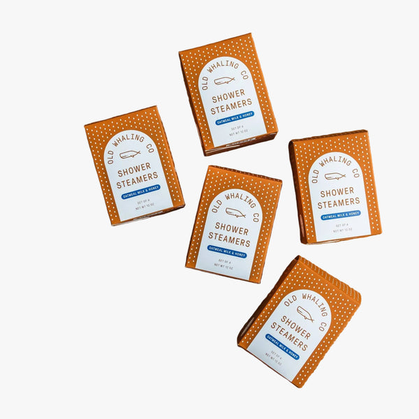Oatmeal Milk & Honey Shower Steamers