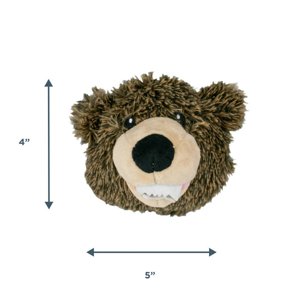 Grizzly Fetch Bonus Ball Dog Toy