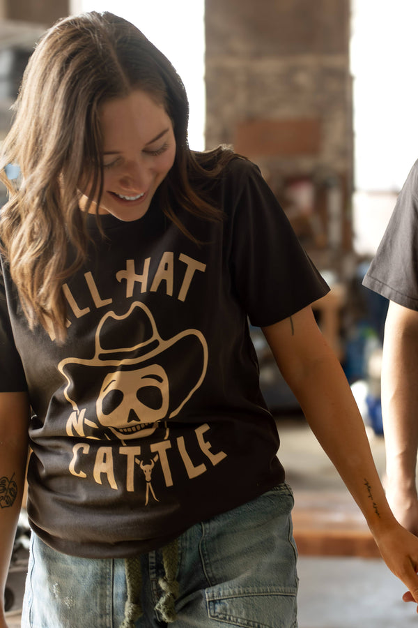 All Hat No Cattle Western Tee