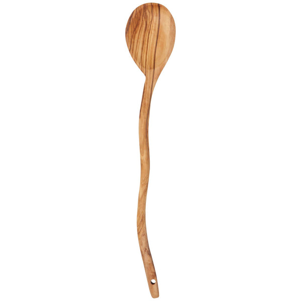Wavy Olive Wood Spoon