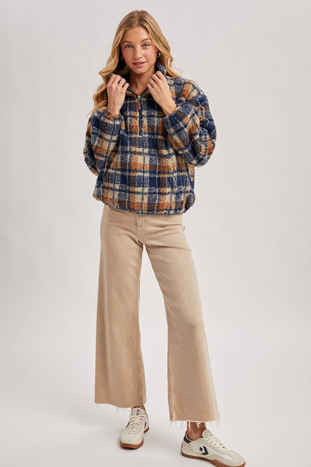 Kelso Plaid Pullover