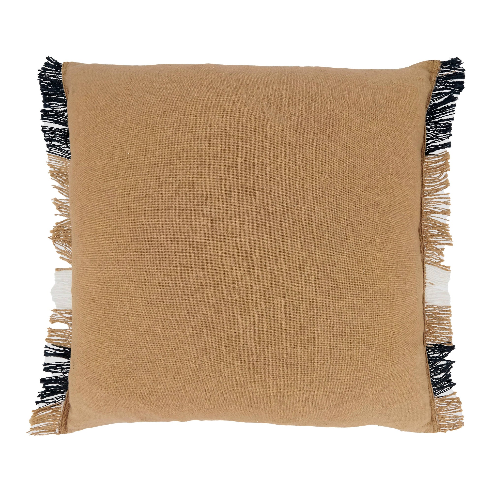 Maxi Plaid Throw Pillow