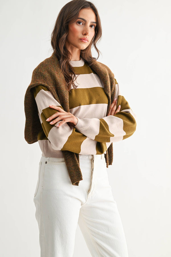 Lana Rugby Stripe Shirt