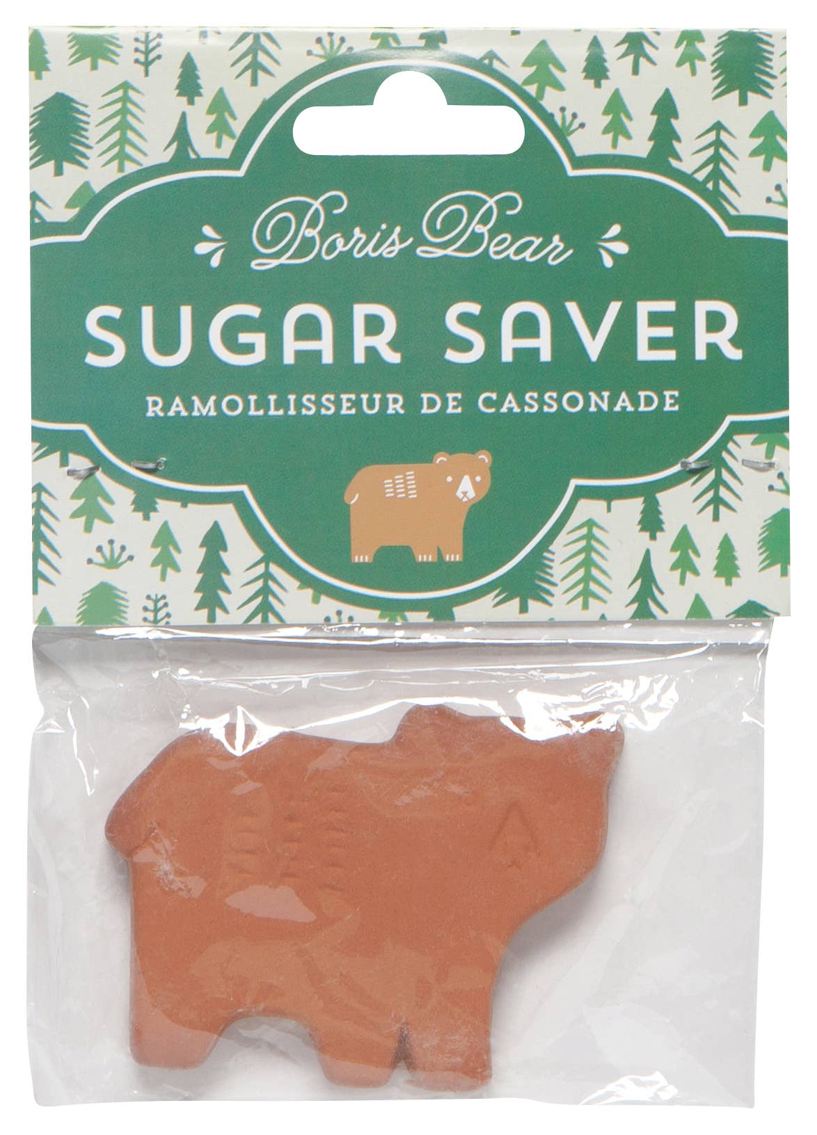 Boris Bear Terracotta Sugar Saver