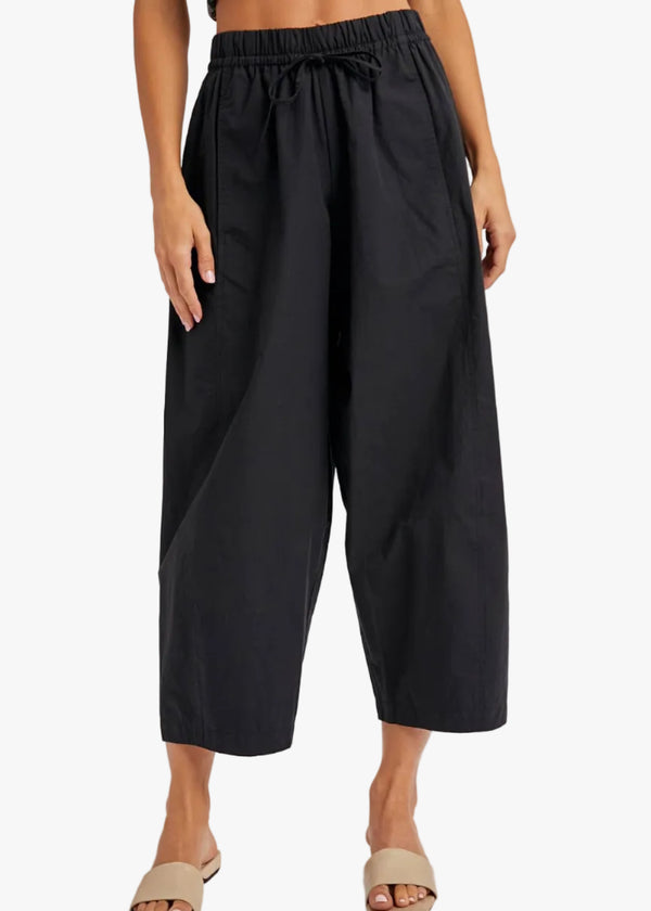 Cera Paperbag Barrel Pants
