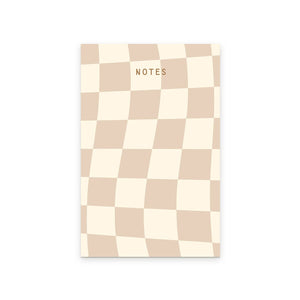 Checkerboard Notepad