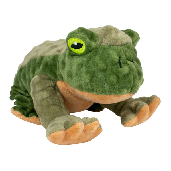 Animated Frog Dog Toy