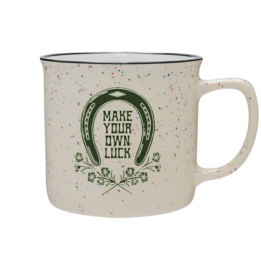 Make Your Own Luck Camp Mug