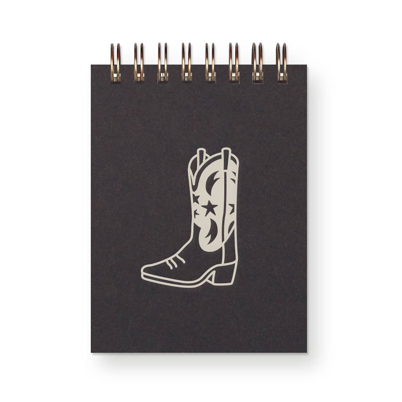 Cowboy Boot Mini Jotter