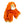 Orangutan Rope Body Dog Toy