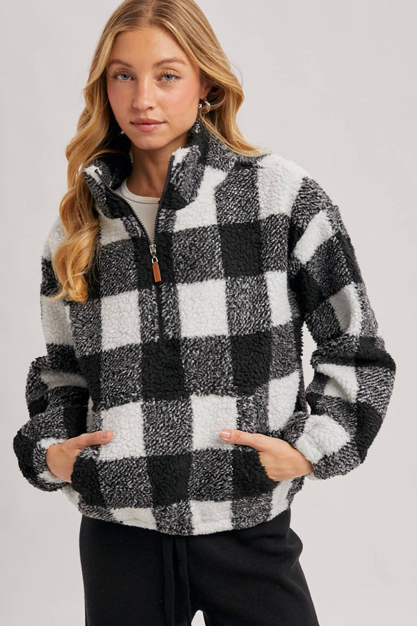 Kelso Plaid Pullover