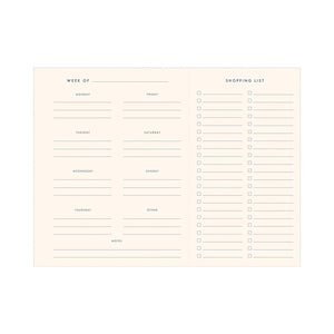 Checkerboard Meal Planner