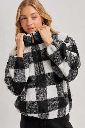 Kelso Plaid Pullover