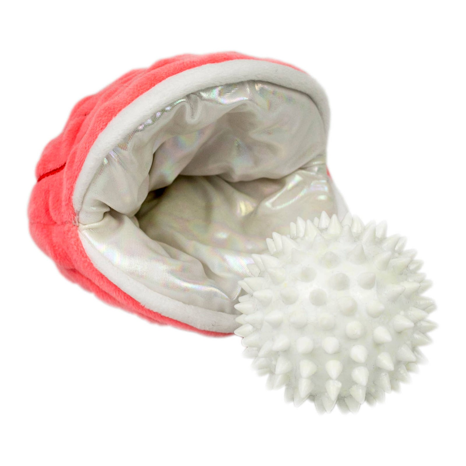 Tall Tails Oyster with Pearl Dog Toy - 5"
