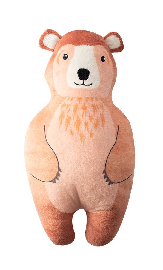 Grin and Bear It Plush Dog Toy