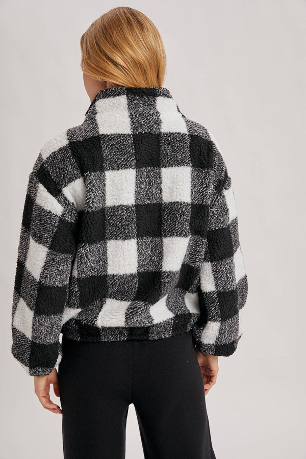 Kelso Plaid Pullover