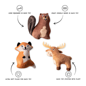 Critters Dog Pack