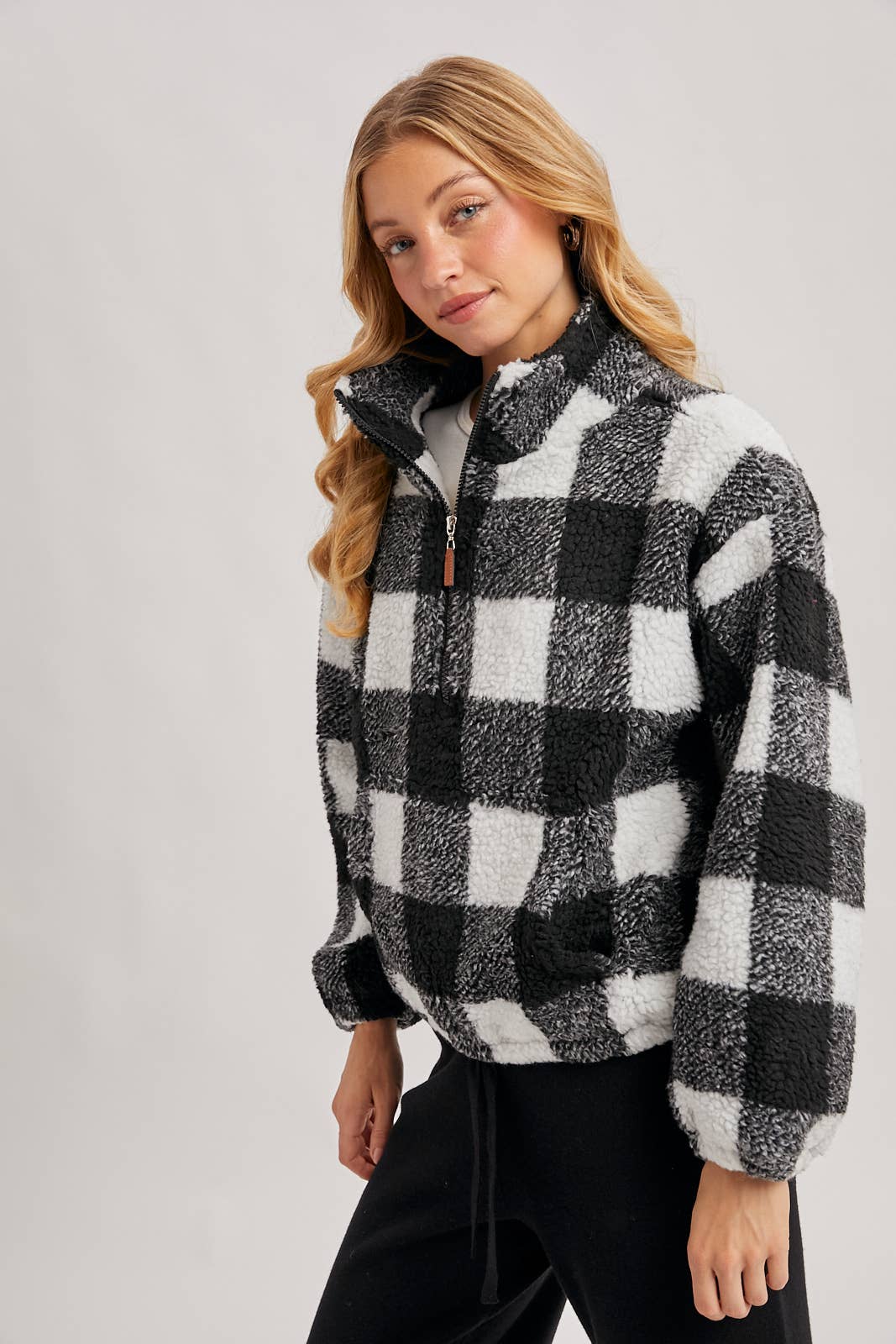 Kelso Plaid Pullover