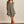 Cleo Leopard Print Overall Mini Dress