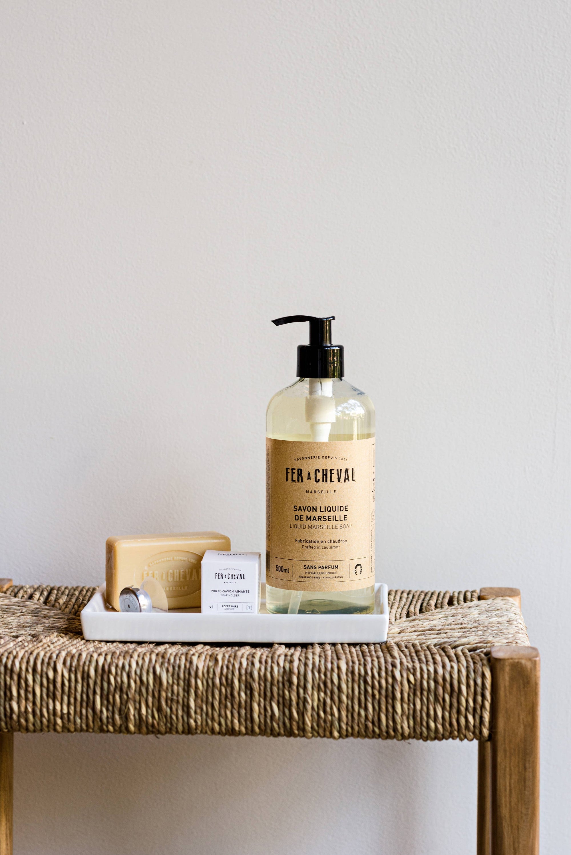 Fragrance-Free Marseille Liquid Soap