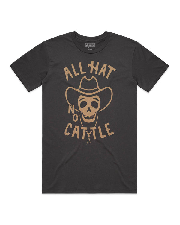All Hat No Cattle Western Tee