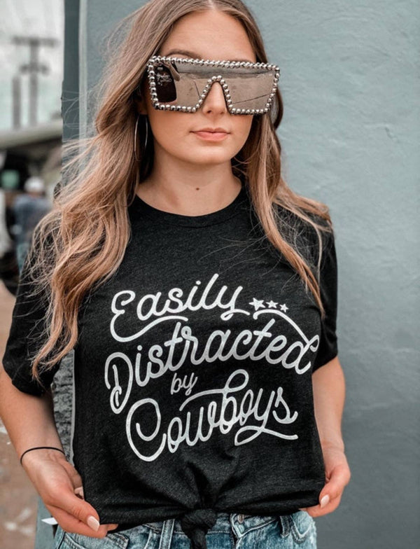 Easily Distracted by Cowboys