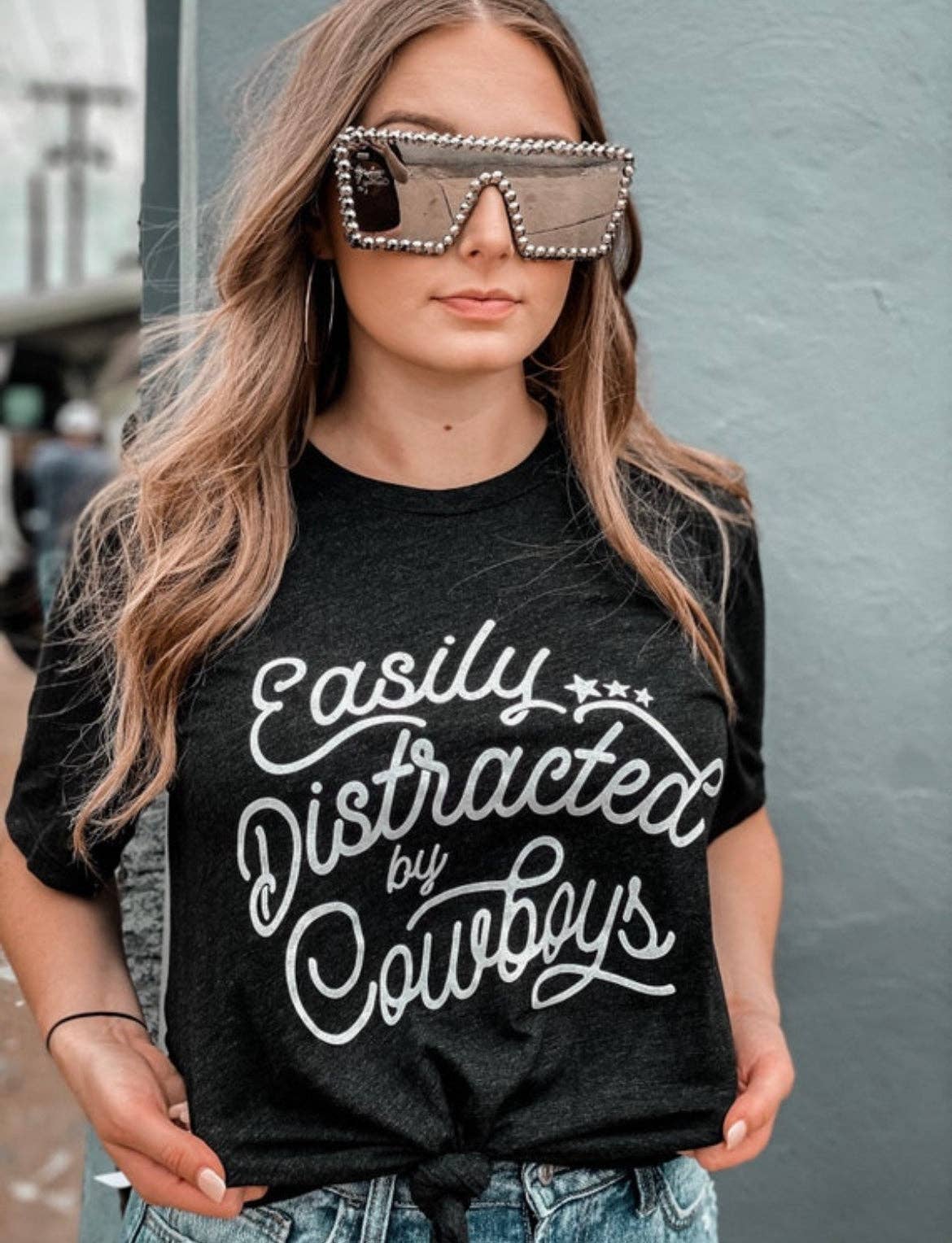 Easily Distracted by Cowboys