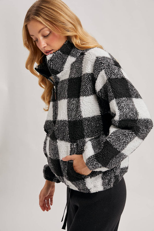 Kelso Plaid Pullover