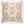 Decorative pillow with floral embroidery on a beige background