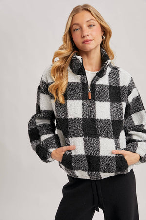 Kelso Plaid Pullover
