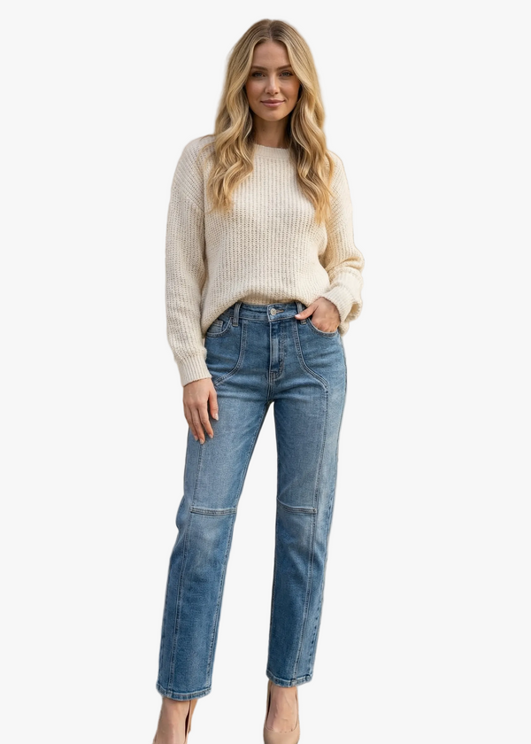 Emmerson Western Stitch High Rise