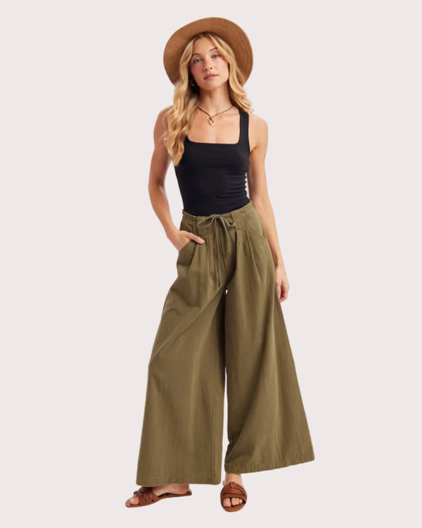 Senna Wide Leg Palazzo Chino
