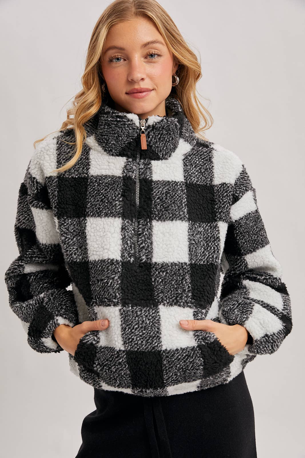 Kelso Plaid Pullover