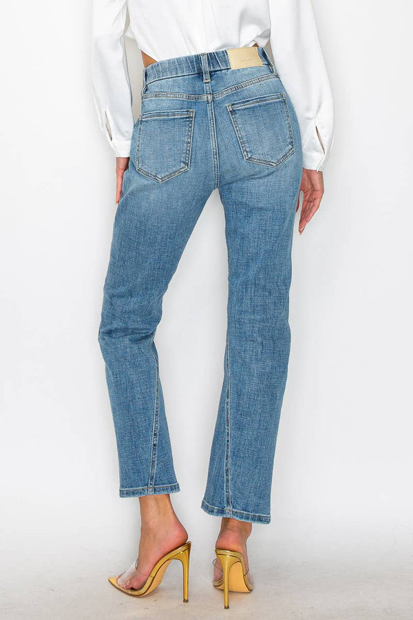 Helena High Rise Straight Jean