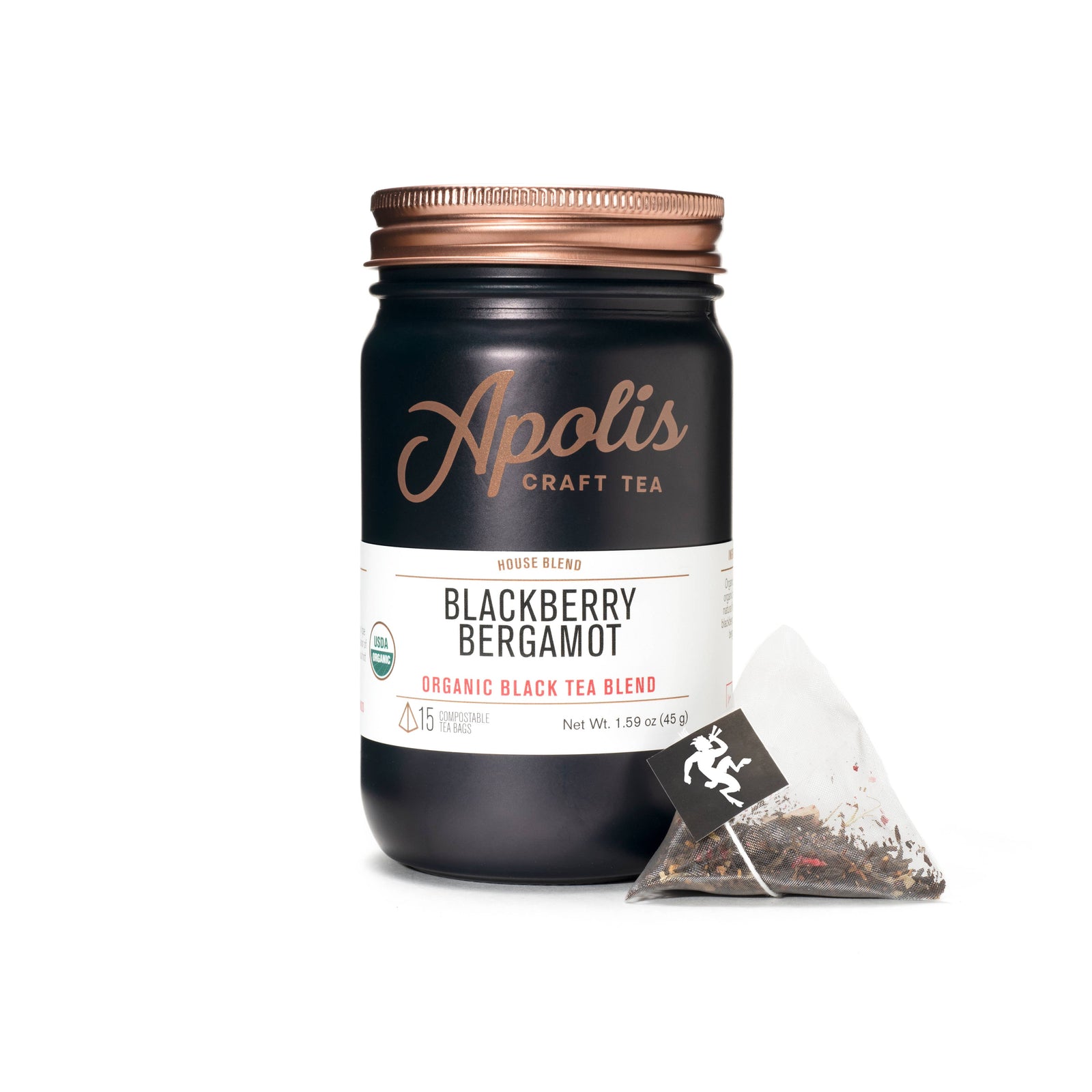 Blackberry Bergamot Tea