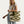 Cream & Olive Western Tote